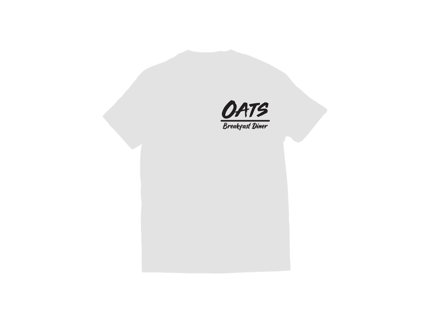 Oats Diner tee Black