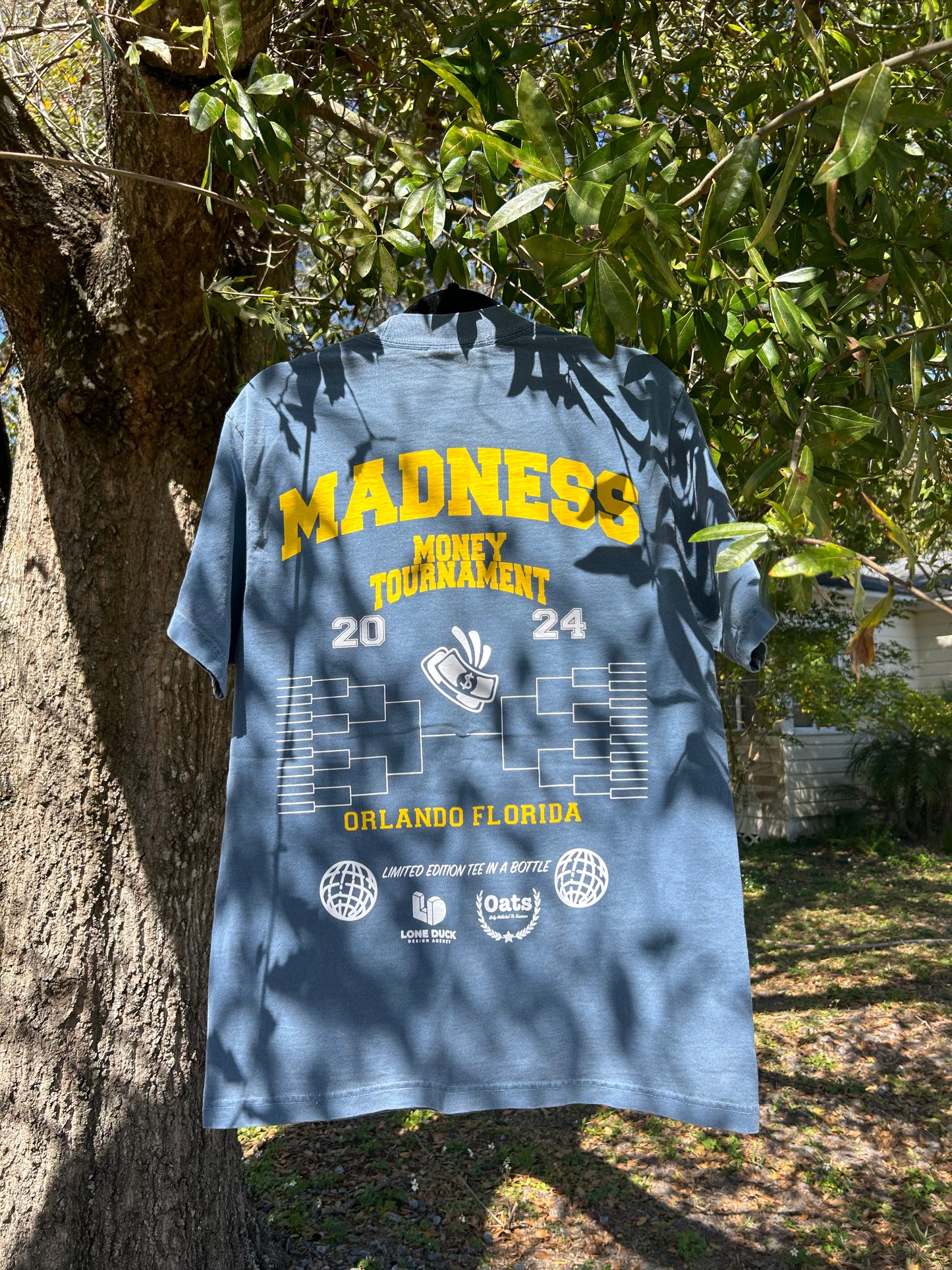 Madness Tournament Tee