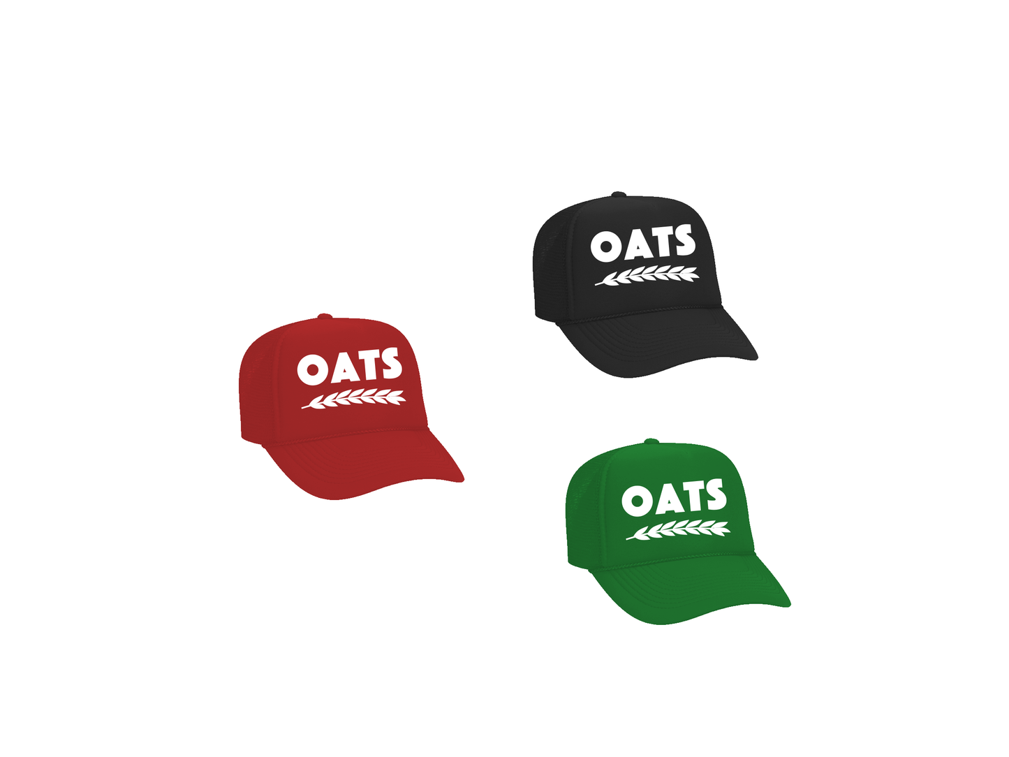 Oats Trucker